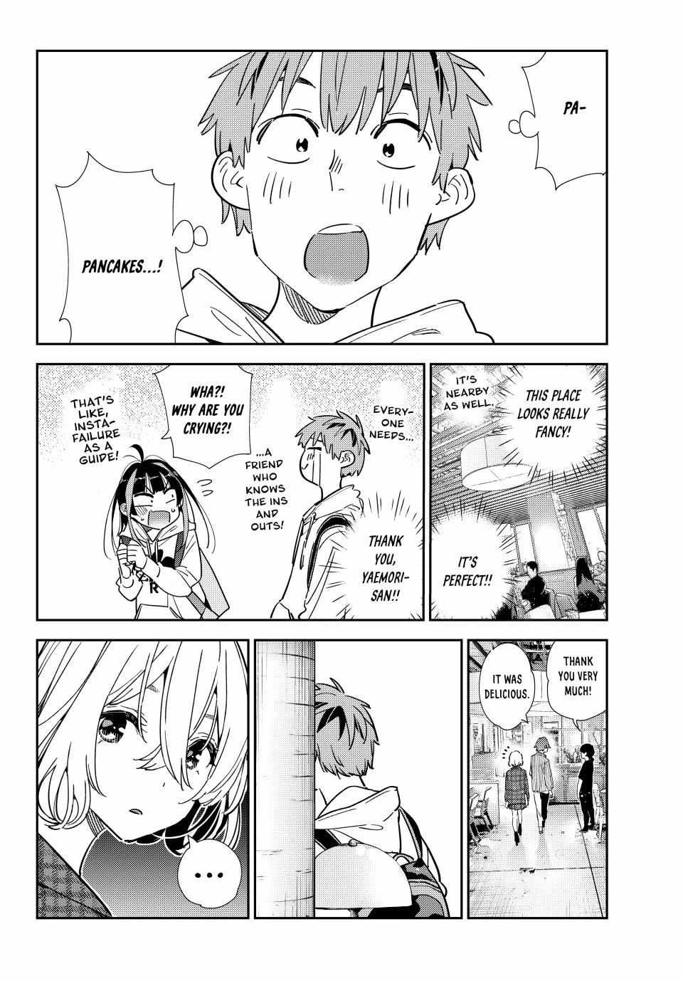 Rent a Girlfriend, Chapter 334 image 21